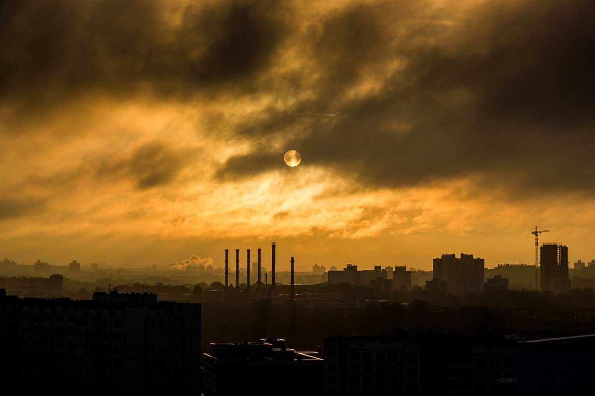 Air pollution is Europe is killing 300,000 people per year