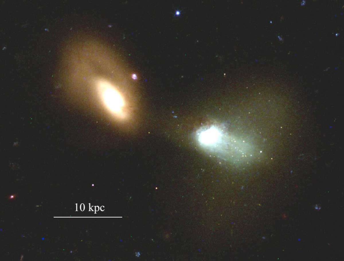 Astronomers create new method to understand galaxy evolution