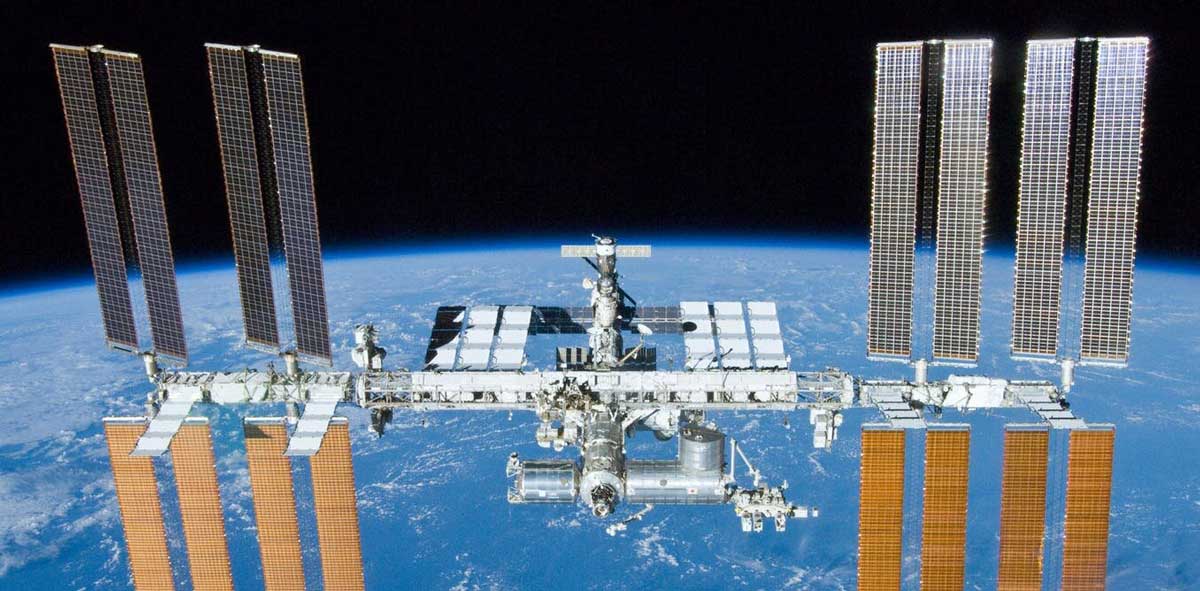 International Space Station got almost hit by debris
