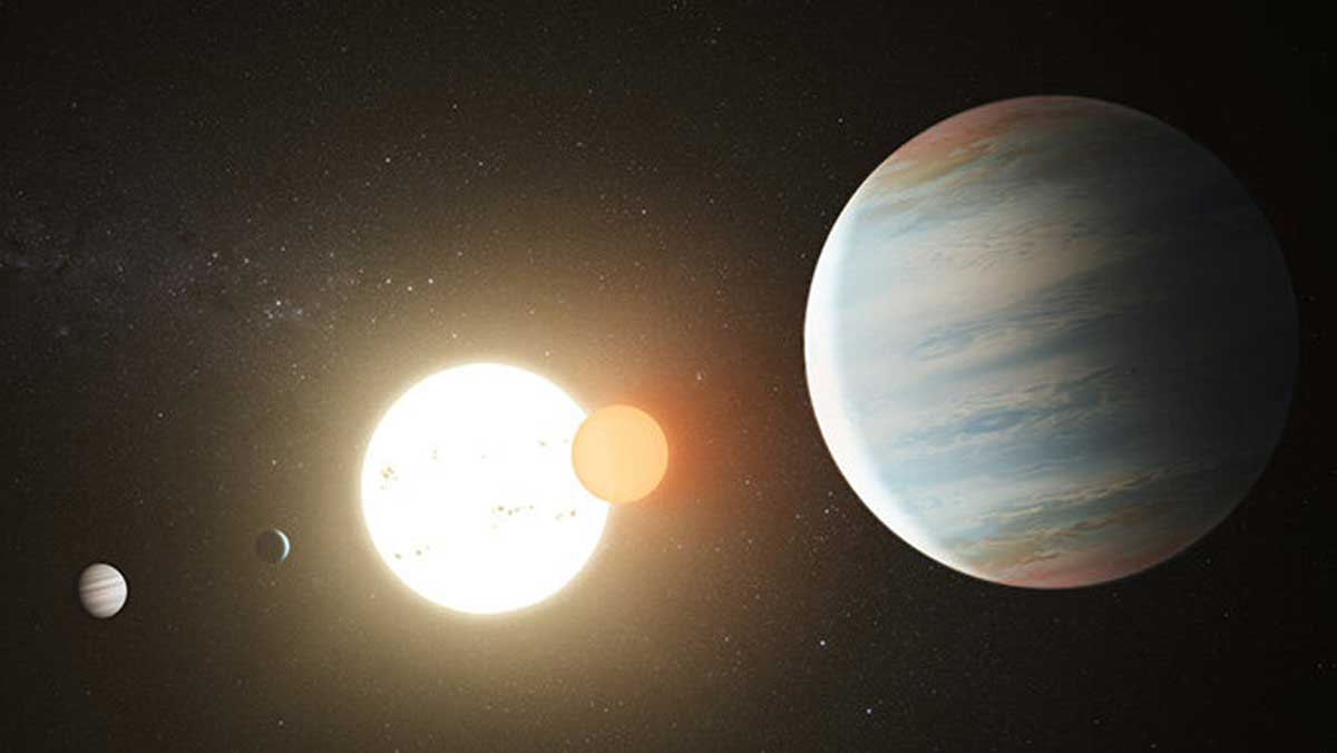 Scientists discovered new circumbinary planets