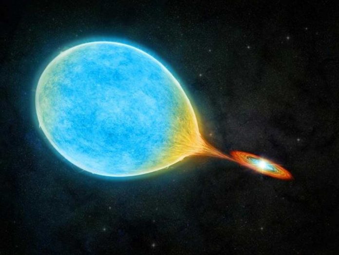 Astronomer observes new type of binary star