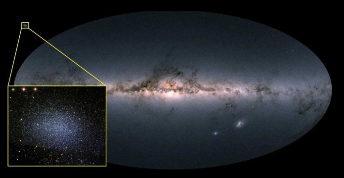 Astronomers finds massive black hole in milky way
