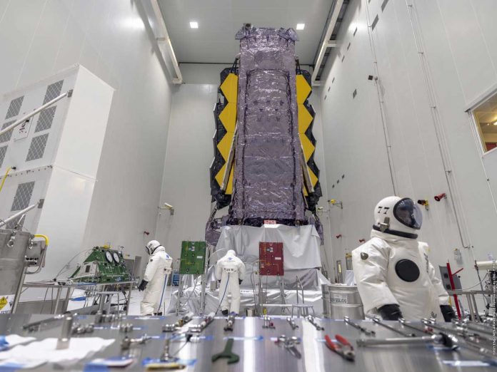 James Webb Space Telescope is fuelled to launch
