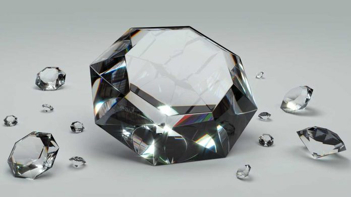 New experiment shows diamonds originate methane