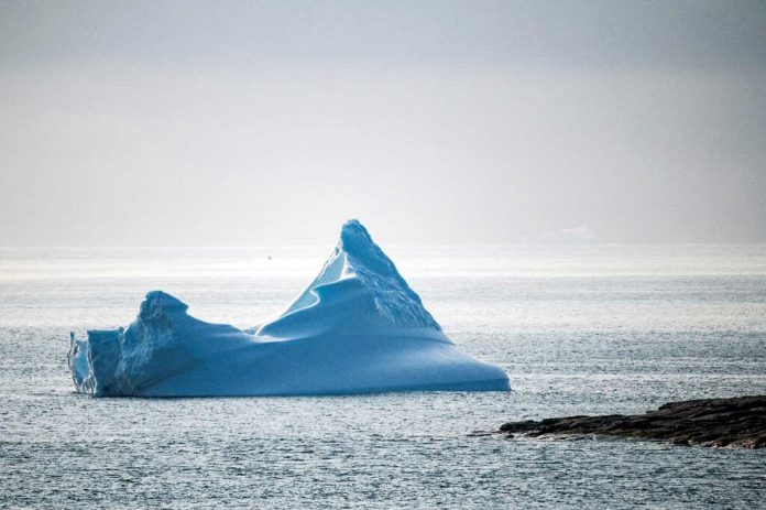 Temperature increases in Greenland