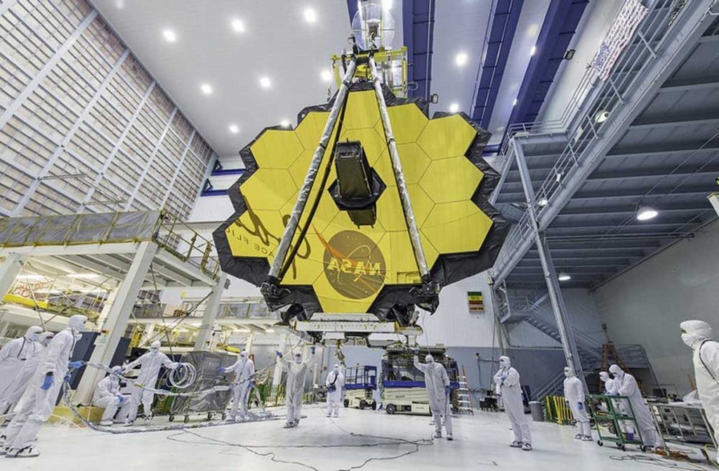 James Webb Space Telescope: Launch of world's most complex observatory