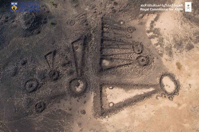 University of Western Australia archaeologists have discovered 'funerary avenues' built by the people who lived in north-west Arabia in the Early to Middle Bronze Age.