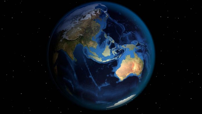 Early Earth’s chemical leftovers sit near its core