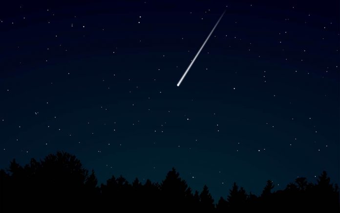 NASA detected exploding meteor that shook ground