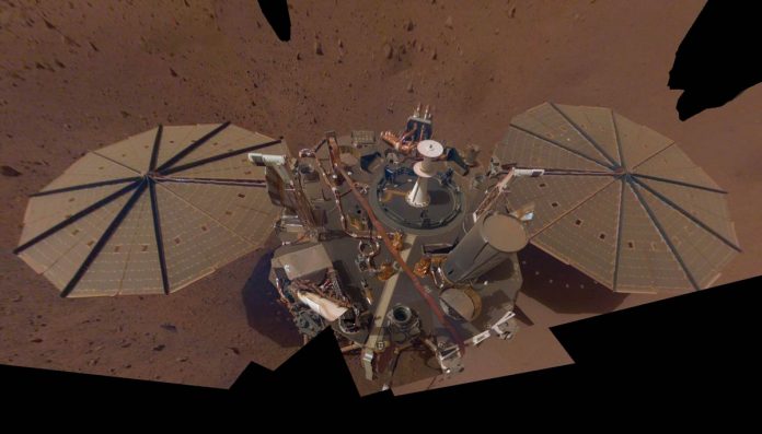 NASA's InSight enters safe mode during dust storm in Mars