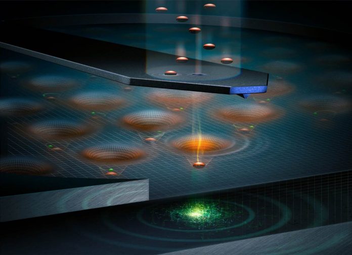 Scientists build a silicon quantum computer chip atom by atom