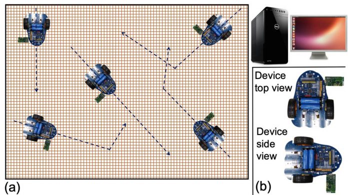 Scientists developed a concurrent transmission strategy to enhance multi-robot cooperation