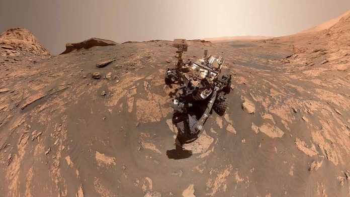 Scientists tracked methane emission on Mars