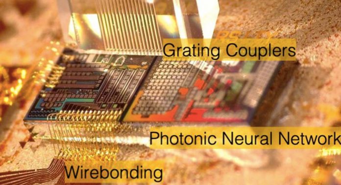 Silicon photonic-electronic neural network will enhance submarine transmission systems