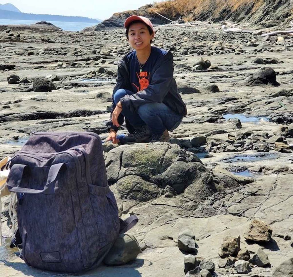 Lead author Keana Tang, a doctoral student in ecology & evolutionary biology at the University of Kansas and the KU Biodiversity Institute and Natural History Museum