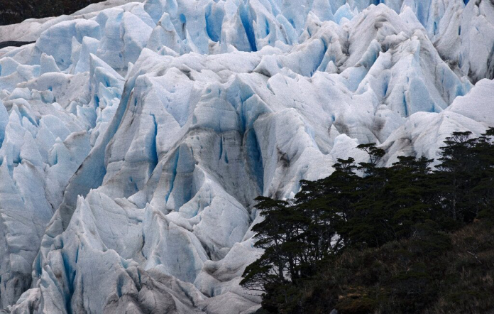 Mountain glaciers hold less ice than thought
