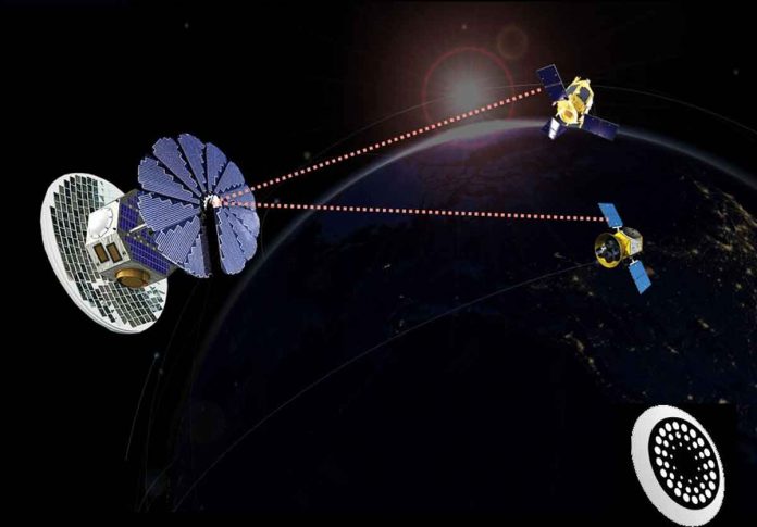 Revolutionizing satellite power using laser beaming