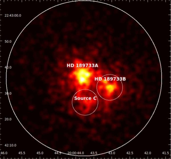 Study investigates X-ray variability of the binary system HD 189733
