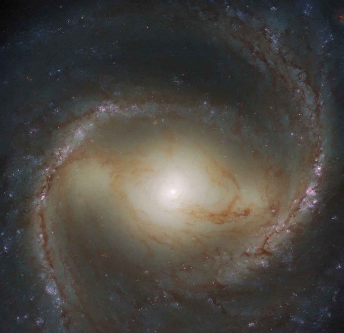Hubble snaps yet another spiral galaxy