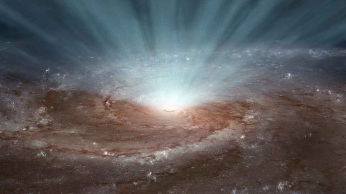 New method to study outflows from galactic centers in preparation for Athena