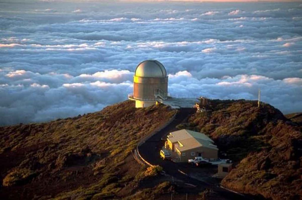 The Nordic Optical Telescope (NOT) telescope