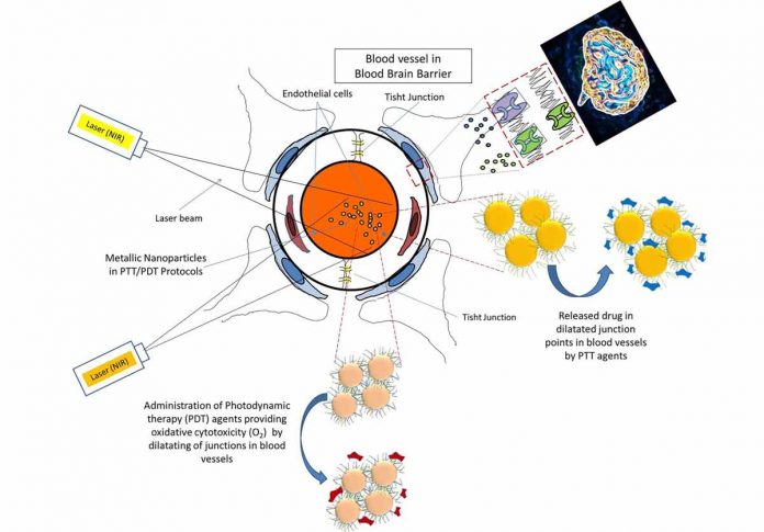 Treating cancer with light-sensitive nanoscale biomaterials