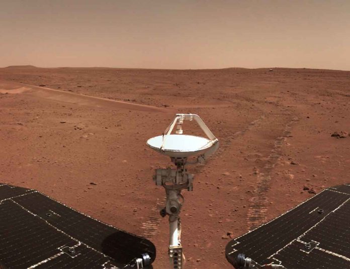 Chinese rover finds evidence that water was present on Mars more recently than thought