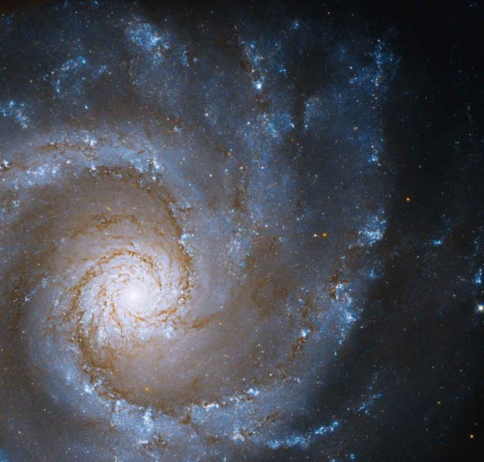 Hubble-looks-at-a-face-on-grand-spiral
