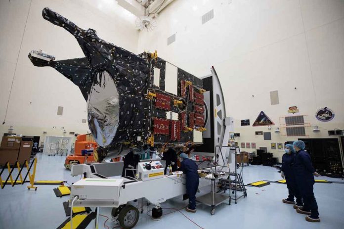 NASA's Psyche spacecraft starts processing at Kennedy Space Center