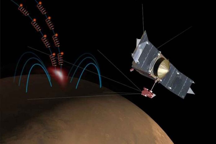 Physicists explain what kind of auroras form on Mars