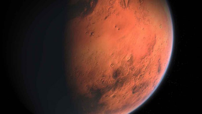 Study reveals new way to reconstruct past climate on Mars