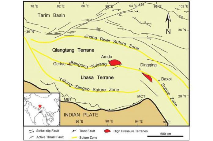 Study reveals petrogenesis of porphyry copper deposits in southern Tibet