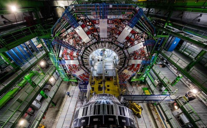 Researchers test key neutrino model at the Large Hadron Collider