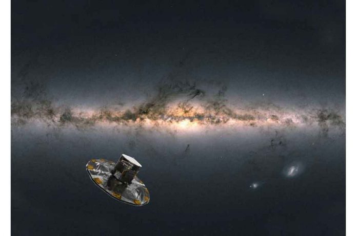 Gaia creates the most accurate multi-dimensional map of the Milky Way
