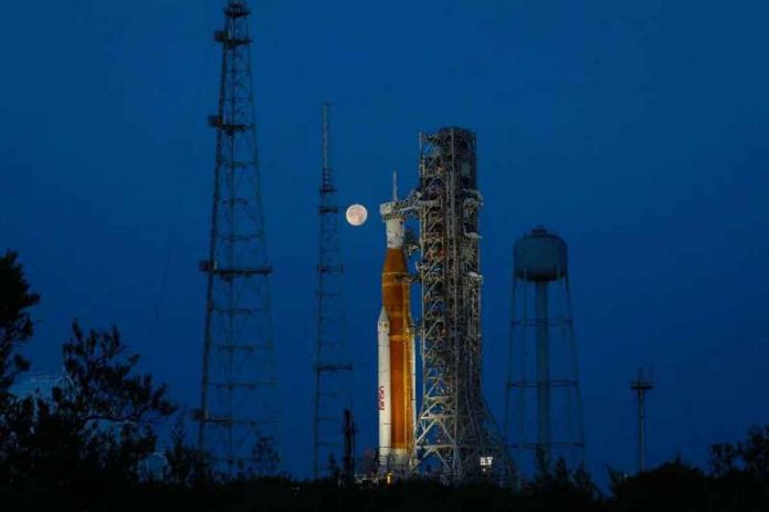 NASA Moon rocket test met 90% of objectives