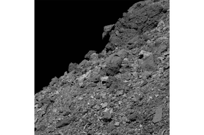 NASA spacecraft observes asteroid Bennu's boulder 'body armor'