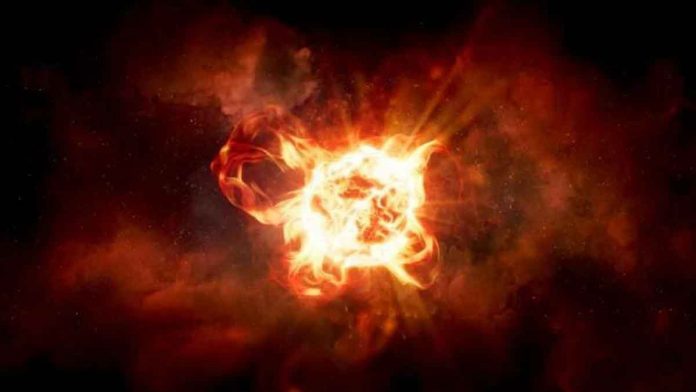 VY Canis Majoris is dying, and astronomers are watching
