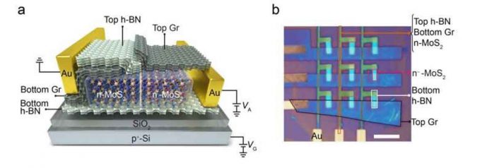 Photon-controlled diode: An optoelectronic device with a new signal processing behavior