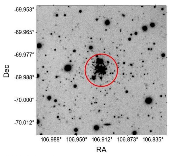 European astronomers used the VLT Survey Telescope (VST) to investigate KMHK 1762, a strange star cluster in the Large Magellanic Cloud (LMC). The study's findings were published on arXiv.org on July 19.