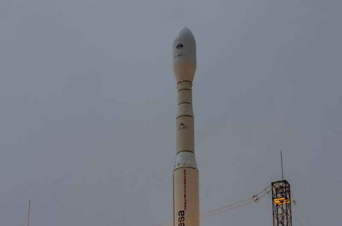 Europe's upgraded Vega space launcher makes inaugural flight