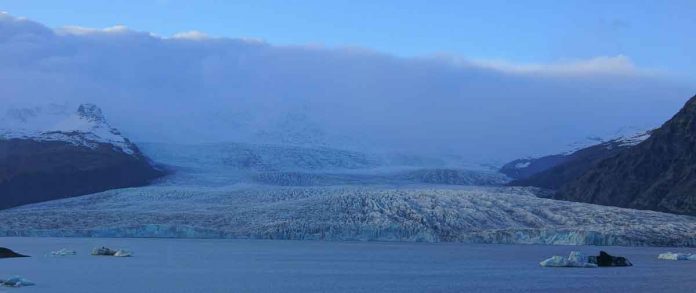 Fiber optic sensing detects tremors from the Icelandic subglacial volcano