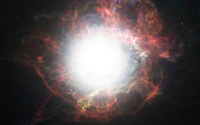 A new study looks at how machine learning can be used to decipher the early stages of supernova explosions by reconstructing