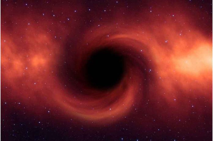 Here's what a black hole sounds like, according to NASA. Yes, it's 'frightening'