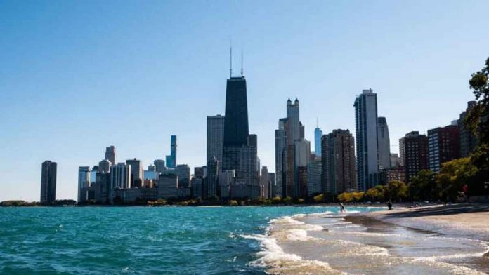 Lake Michigan water levels are expected to stay well below the near-historic highs of 2020