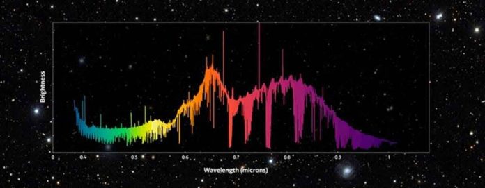 First light observations of chemically rich star HD 222925 captured