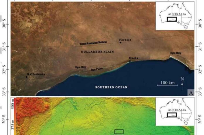 Study unearths ancient reef structure high and dry on the Nullarbor Plain