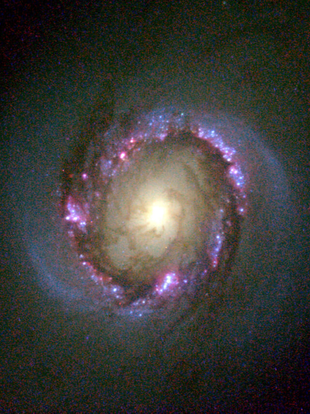 Gaia space telescope reveals galaxy’s original nucleus