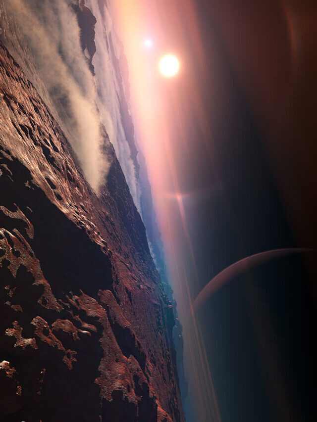 James Webb Telescope Reveals Chemical Secrets of Exoplanet Atmosphere
