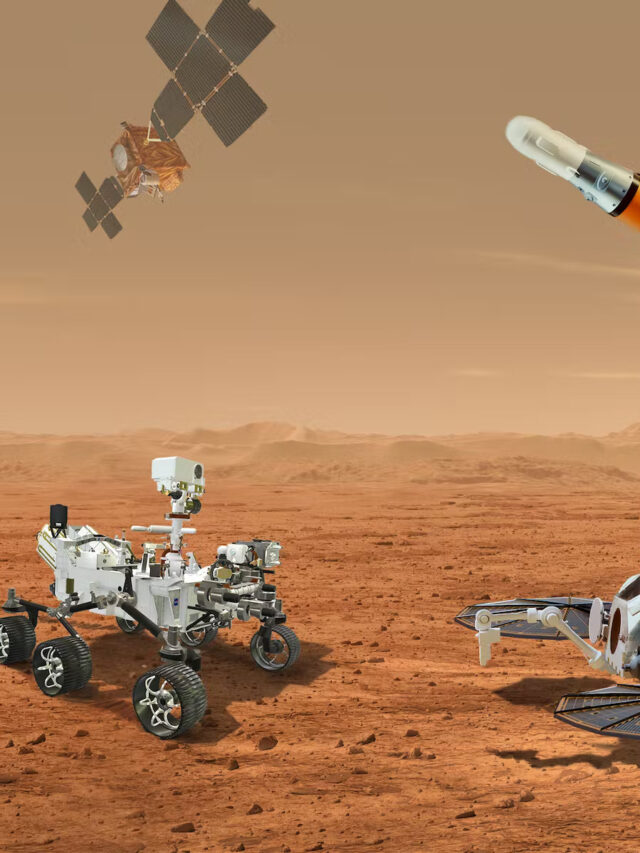 rover mars sample return