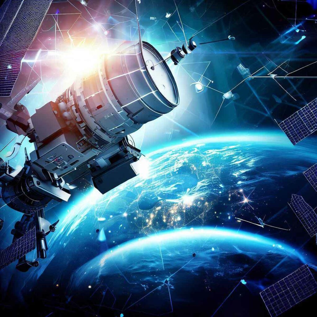 Satellite Security and Defense Applications